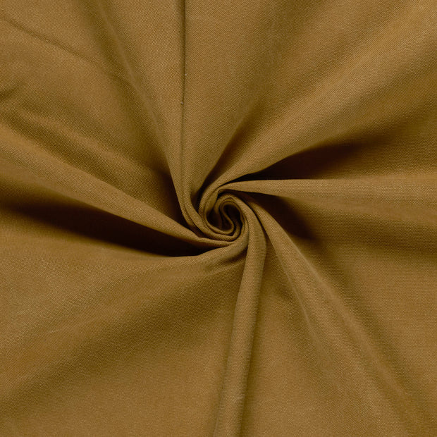 Canvas fabric Camel 
