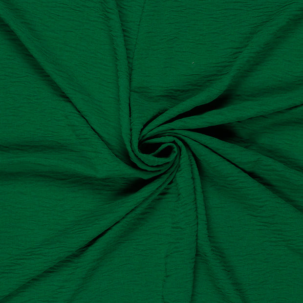 Woven Polyester fabric Forest Green blown 
