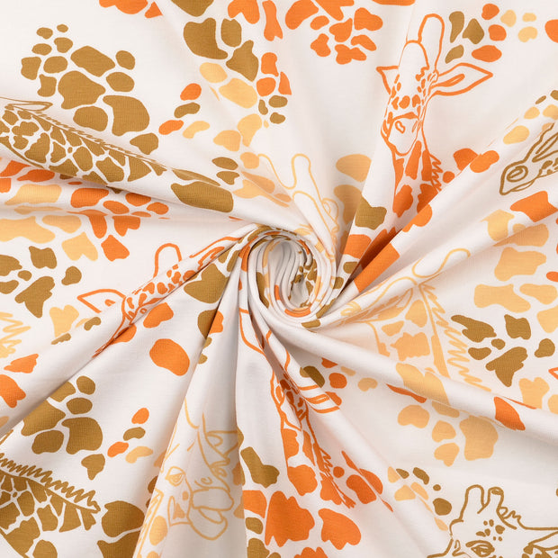 Jersey fabric Beige 