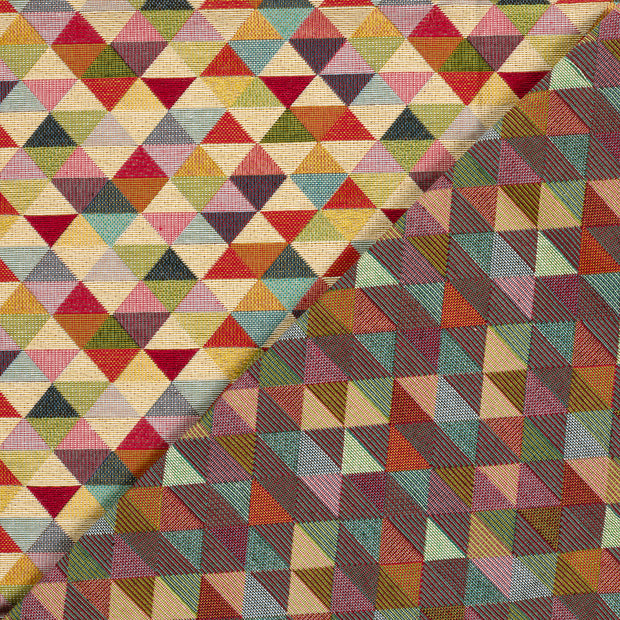 Gobelin fabric Abstract jacquard 