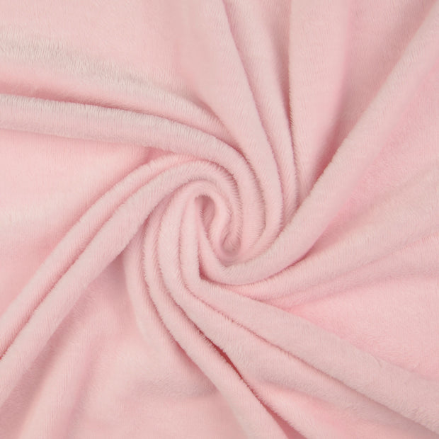 Alphen Fleece fabric Light Pink 