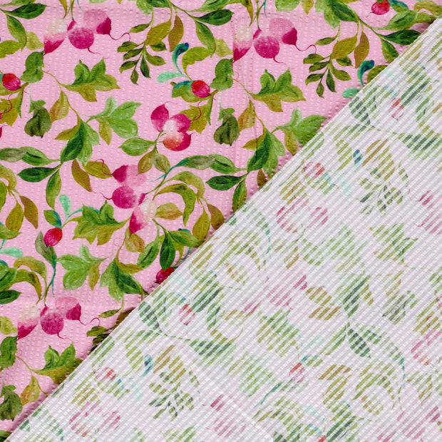  tissu légumes Seersucker 