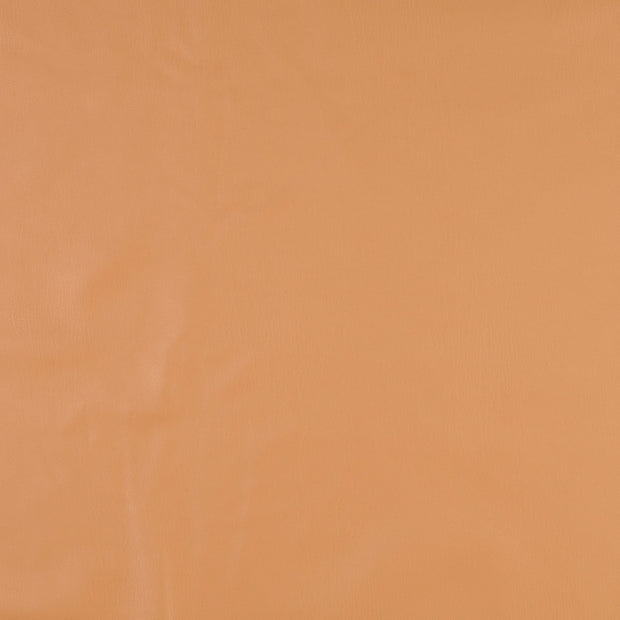 Artificial Leather fabric Unicolour Beige