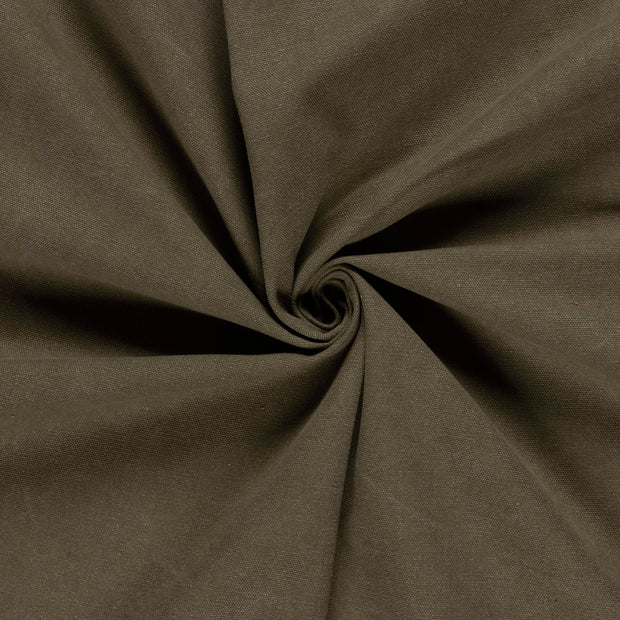 Canvas fabric Grey 