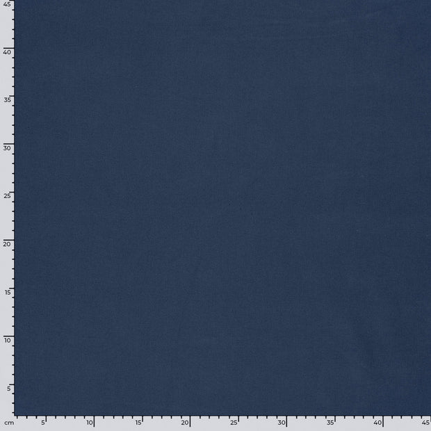 Cretonne Premium fabric Unicolour Navy