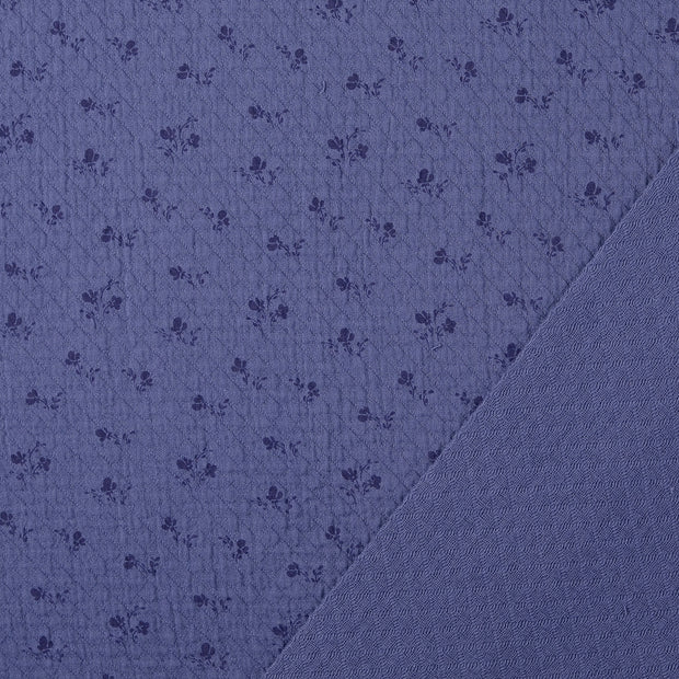  fabric Light Blue printed 