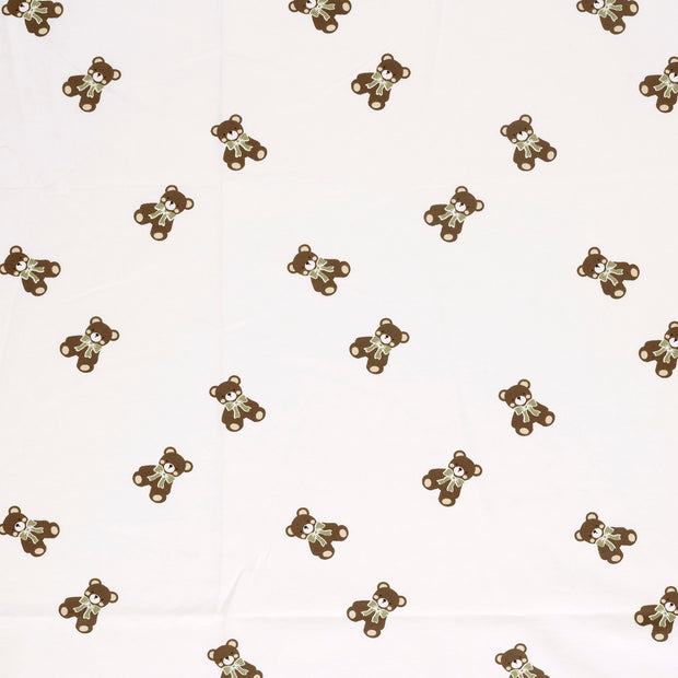 Jersey fabric Off White soft 
