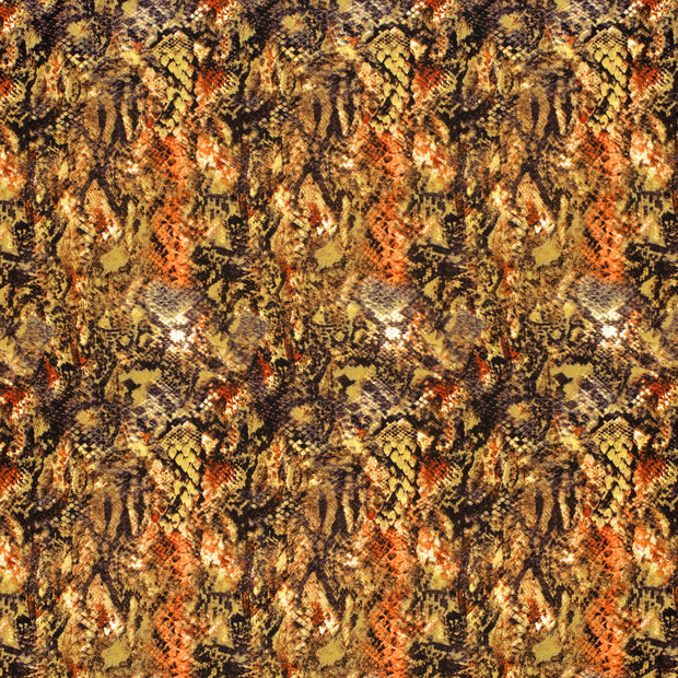 Punta di Roma fabric Oker matte 
