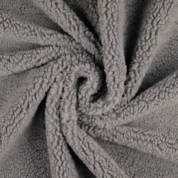 Fake Fur fabric Grey 