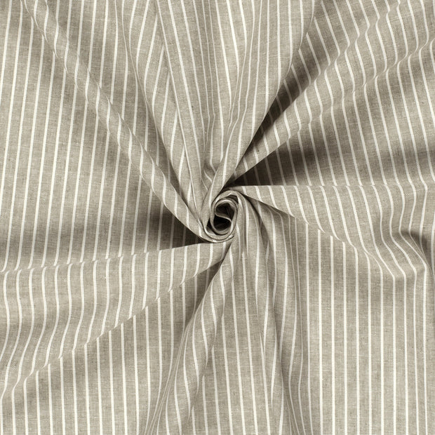 Chambré fabric Khaki Green 