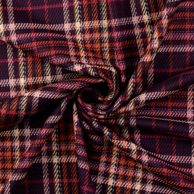 Viscose Poplin fabric Fuchsia 