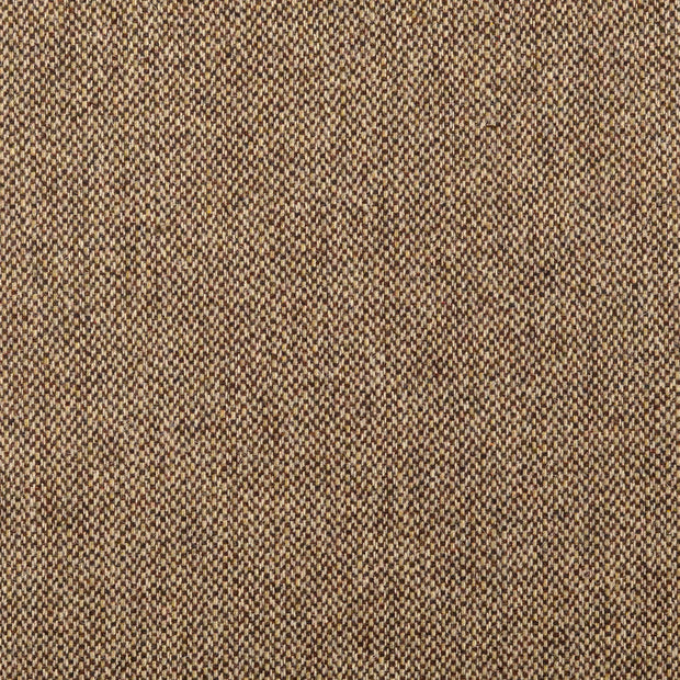 Tweed fabric Herringbone Brown