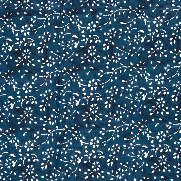 Voile fabric Indigo 