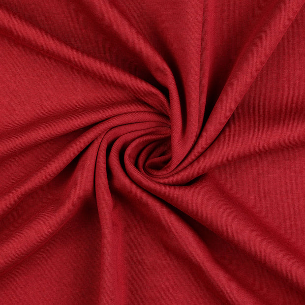 Jogging fabric Bordeaux 