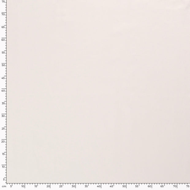 Canvas tissu Unicolore Blanc cassé