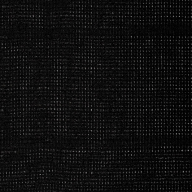 Jacquard fabric Black texturized 