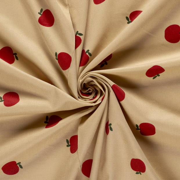 Babycord 21w fabric Beige 