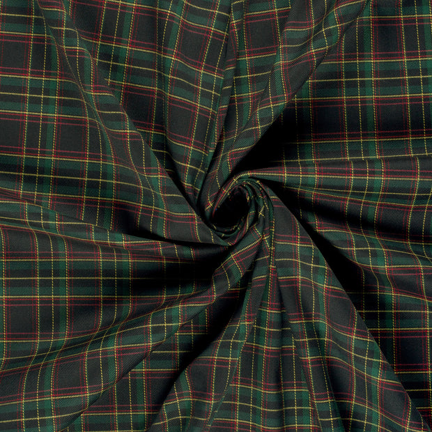 Gabardine Stretch fabric Navy 