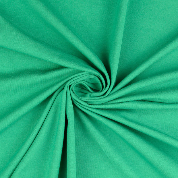 Jersey fabric Apple Green 