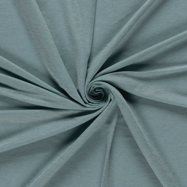 Viscose Jersey fabric Petrol 