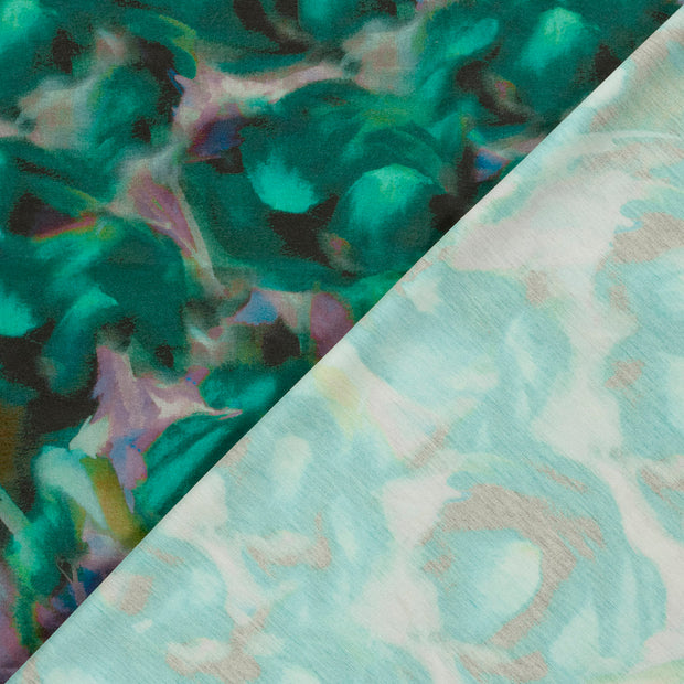 Punta di Roma fabric Abstract printed 