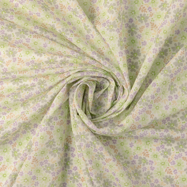 Voile fabric Green 
