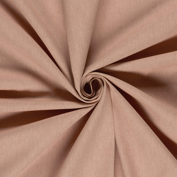 Linen Look fabric Pink 