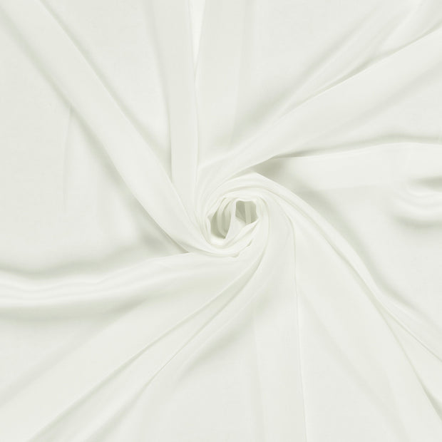 Chiffon fabric Ivory 