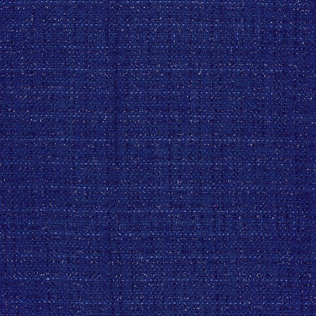 Jacquard fabric Cobalt texturized 