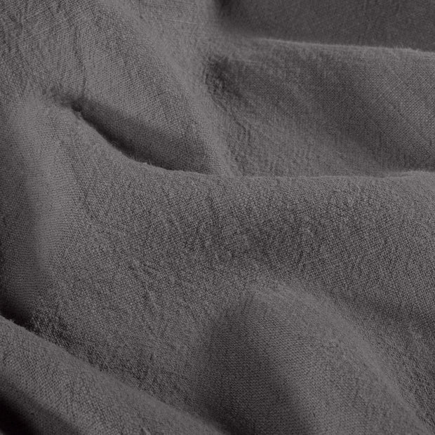 Linen fabric Unicolour Grey