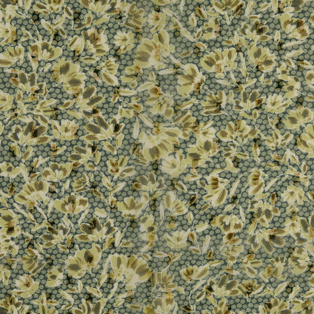 Chiffon fabric Flowers 