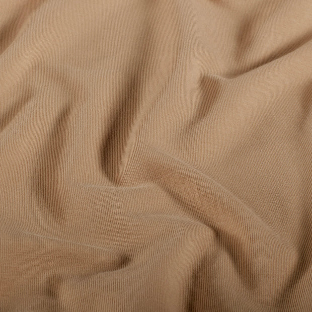 Jersey fabric Unicolour Nude