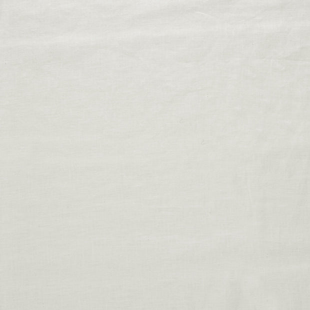 Linen fabric Off White matte 