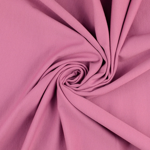 French Terry fabric Wine red 