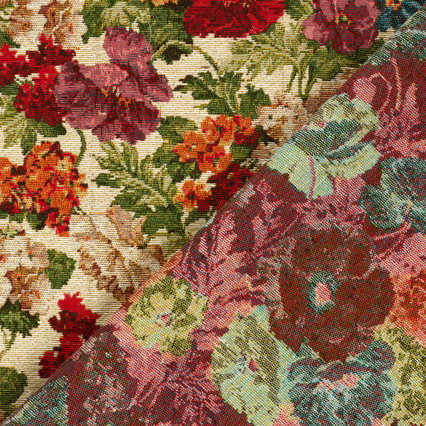 Jacquard fabric Flowers jacquard 
