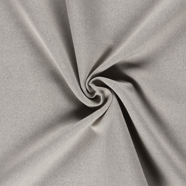 Panama fabric Light Grey water repellant 
