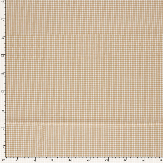  fabric Checks Beige