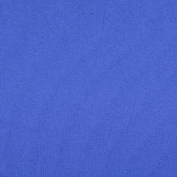Jogging fabric Unicolour Cobalt