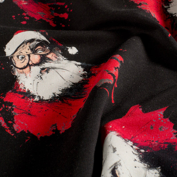 French Terry fabric Christmas 