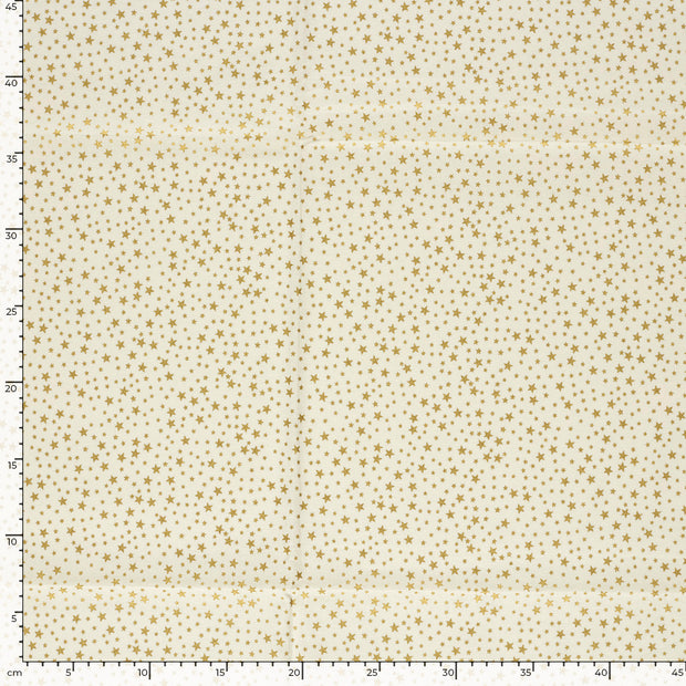  fabric Stars Off White