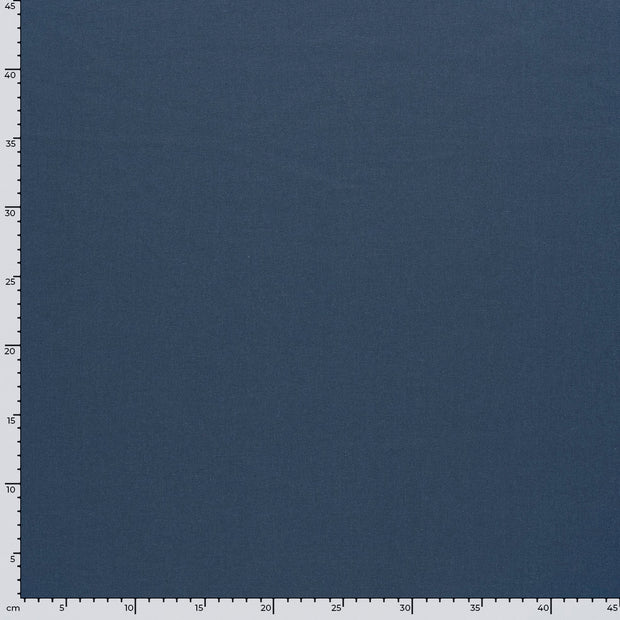 Woven Viscose Linen fabric Unicolour Indigo