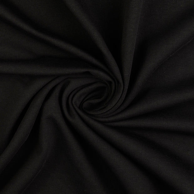 Jogging fabric Black 
