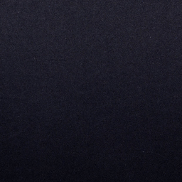 Wool Boucle fabric Unicolour Navy