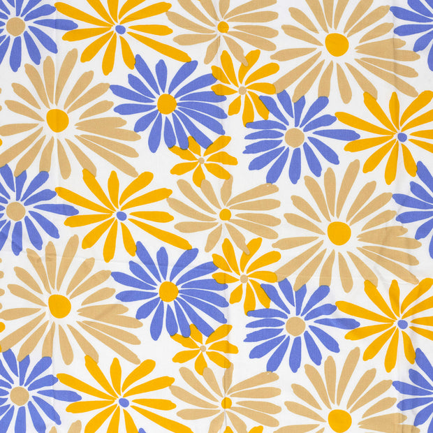 Bamboo Poplin fabric matte 