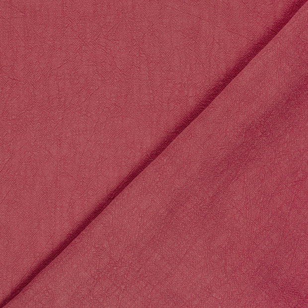 Linen fabric Unicolour stone washed 