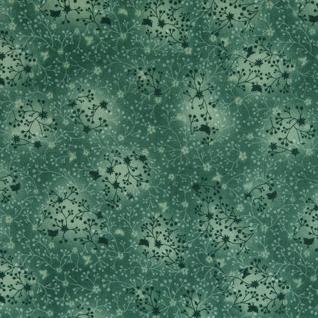  fabric Forest Green 
