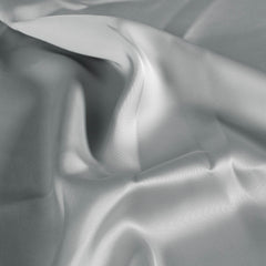 Satin Unicolour Light Grey