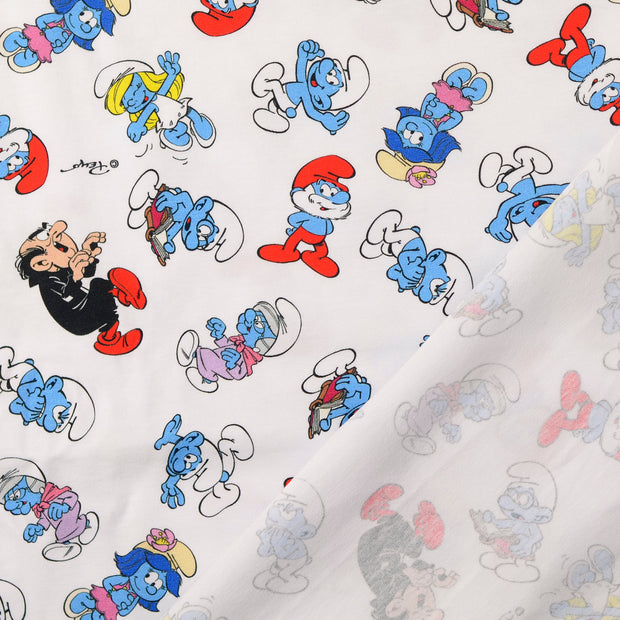 Jersey fabric White 