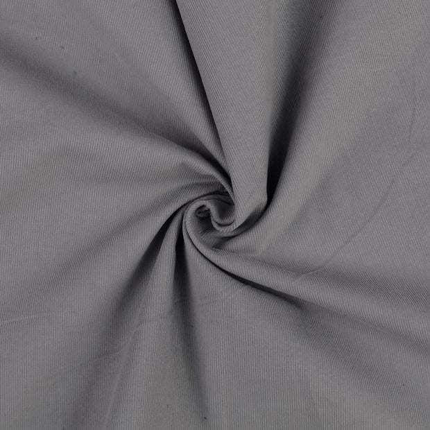Corduroy 4.5w fabric Grey 