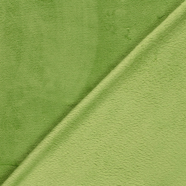 Coral Fleece fabric Unicolour 